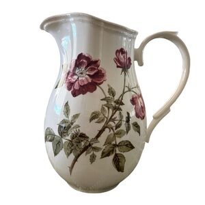 Lenox Accoutrements Floral Pitcher